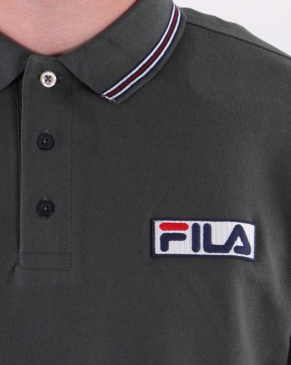 Fila Vintage Connell Poloshirt Urban Chic