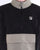 Fila Vintage Kenny Sherpa Fleece Black/Grey