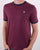 Fila Vintage Marconi T Shirt Prune/Navy