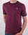 Fila Vintage Marconi T Shirt Prune/Navy