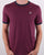 Fila Vintage Marconi T Shirt Prune/Navy