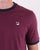 Fila Vintage Marconi T Shirt Prune/Navy