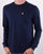 Fila Vintage Long Sleeve Pocket T Shirt Navy