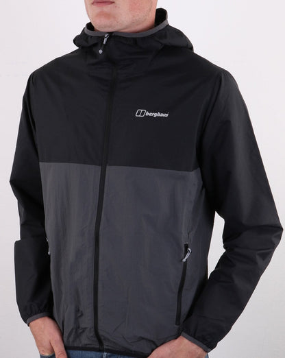 Berghaus Corbeck Jacke Tiefschwarz/Grau