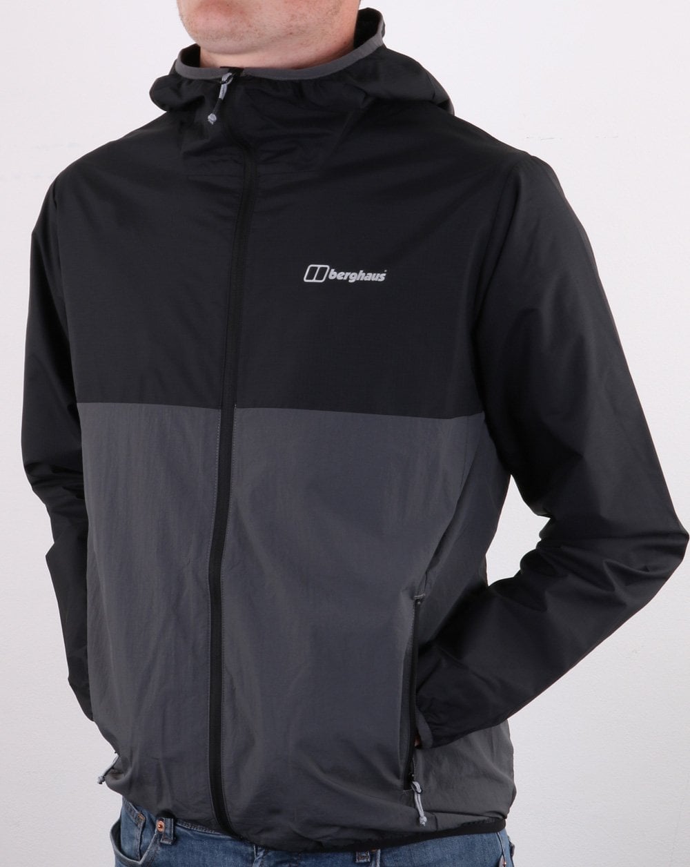 Berghaus Corbeck Jacke Tiefschwarz/Grau