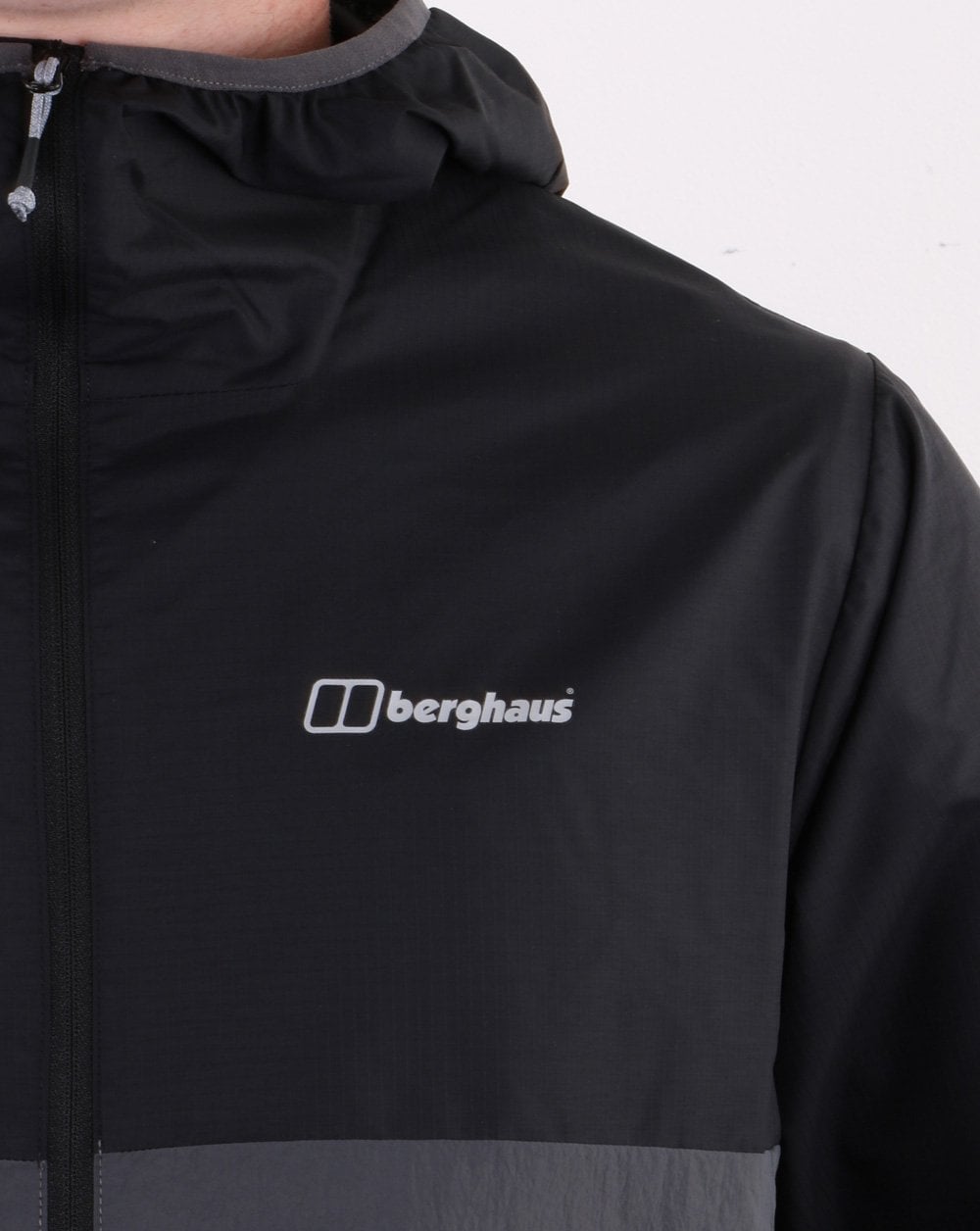 Berghaus Corbeck Jacke Tiefschwarz/Grau