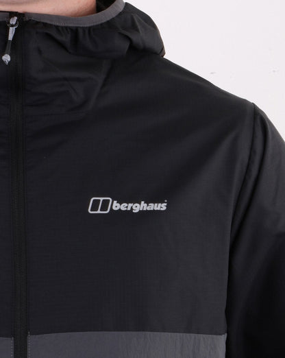 Berghaus Corbeck Jacke Tiefschwarz/Grau