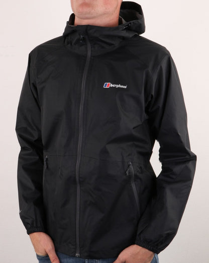 Berghaus Deluge Light Shell Jacke Schwarz