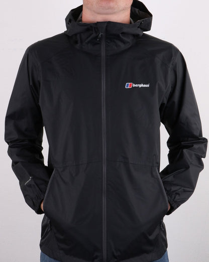 Berghaus Deluge Light Shell Jacke Schwarz