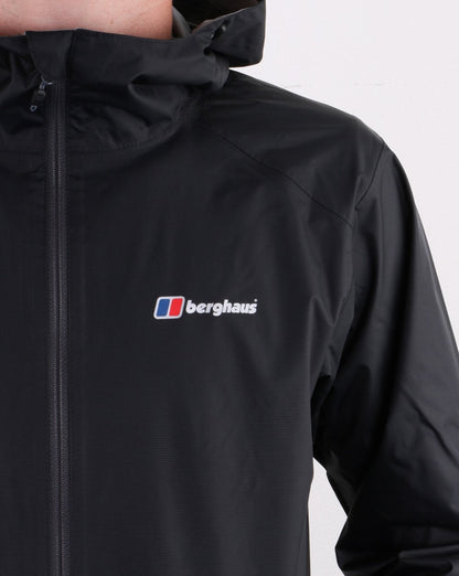 Berghaus Deluge Light Shell Jacke Schwarz