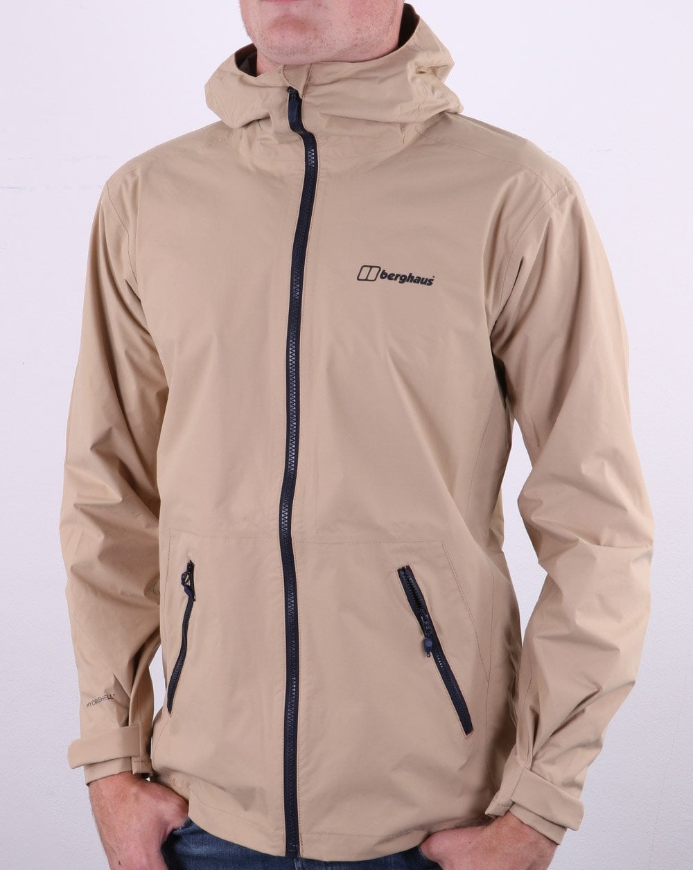 Berghaus Deluge Pro 2.0 Shell Jacke Sand