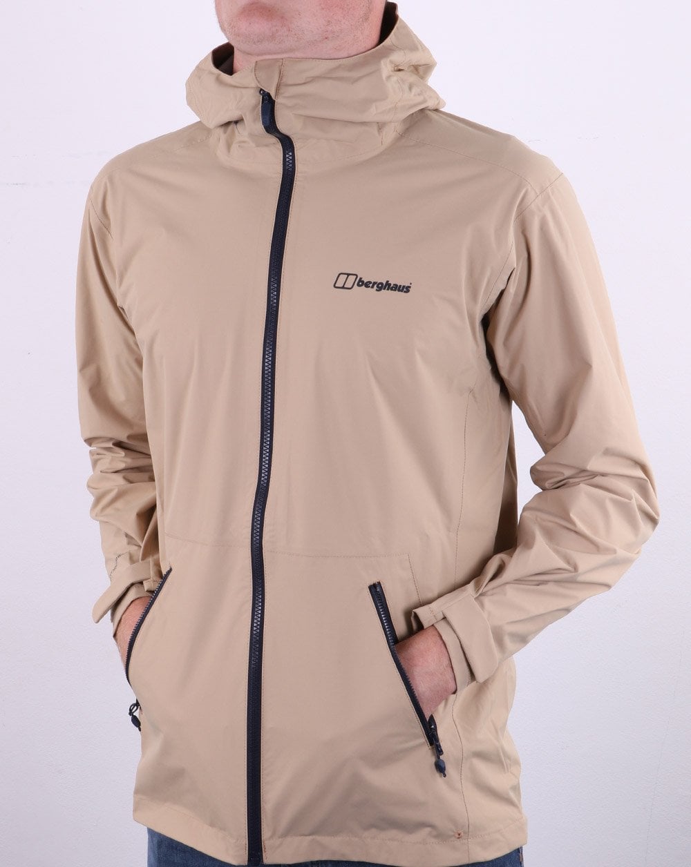 Berghaus Deluge Pro 2.0 Shell Jacke Sand