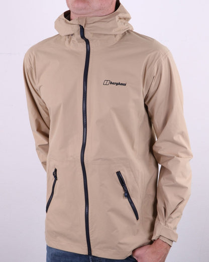 Berghaus Deluge Pro 2.0 Shell Jacke Sand