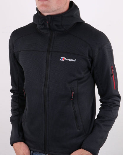 Berghaus Pravitale Mtn 2.0 Jacke Carbon/Schwarz