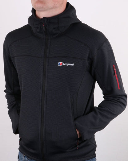 Berghaus Pravitale Mtn 2.0 Jacke Carbon/Schwarz