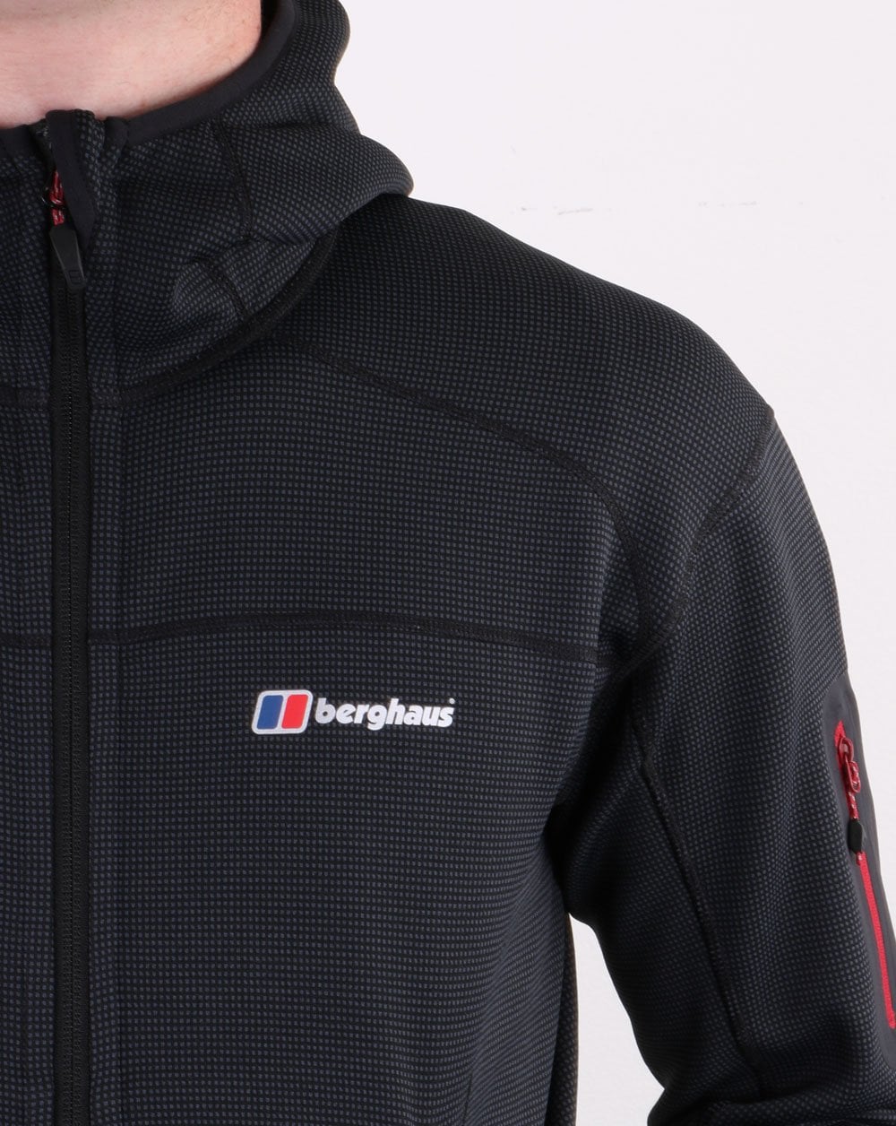 Berghaus Pravitale Mtn 2.0 Jacke Carbon/Schwarz