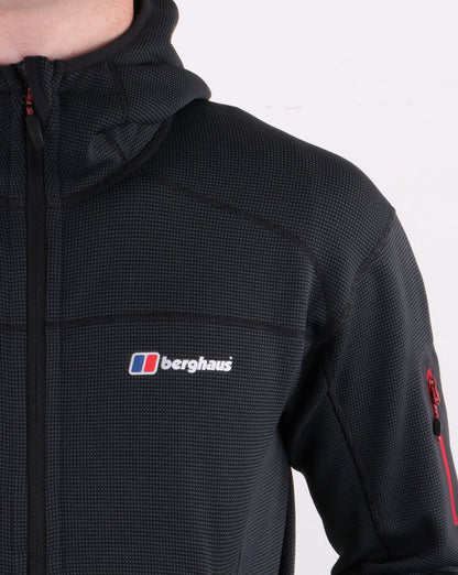 Berghaus Pravitale Mtn 2.0 Jacke Carbon/Schwarz