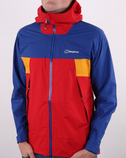 Berghaus Berghaus Sky Hiker Shelljacke Rot/Blau