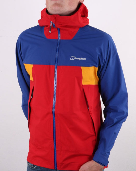 Berghaus Berghaus Sky Hiker Shelljacke Rot/Blau