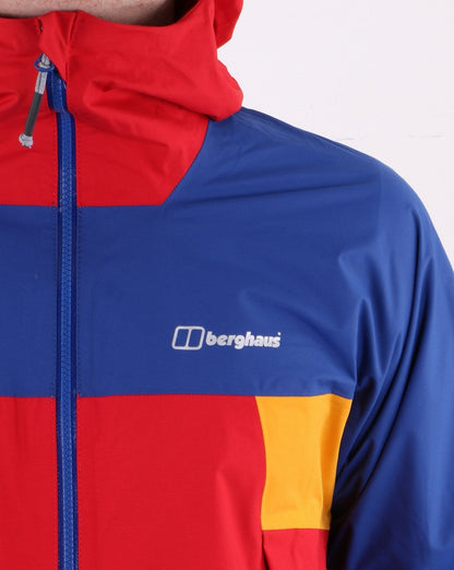Berghaus Sky Hiker Shelljacke Rot/Blau