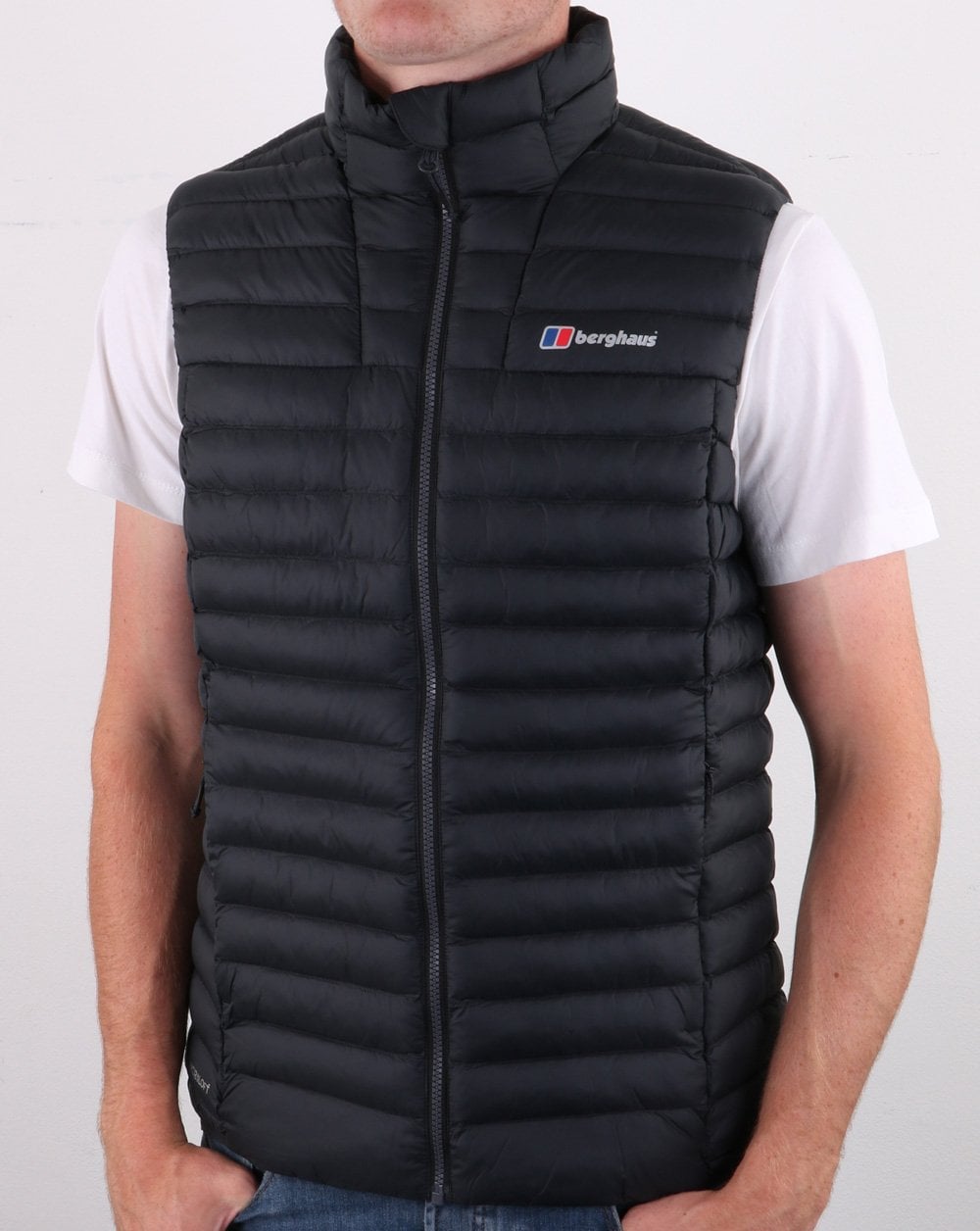 Berghaus Vaskeye Weste Schwarz