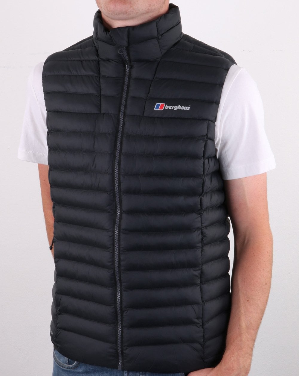Berghaus Vaskeye Weste Schwarz