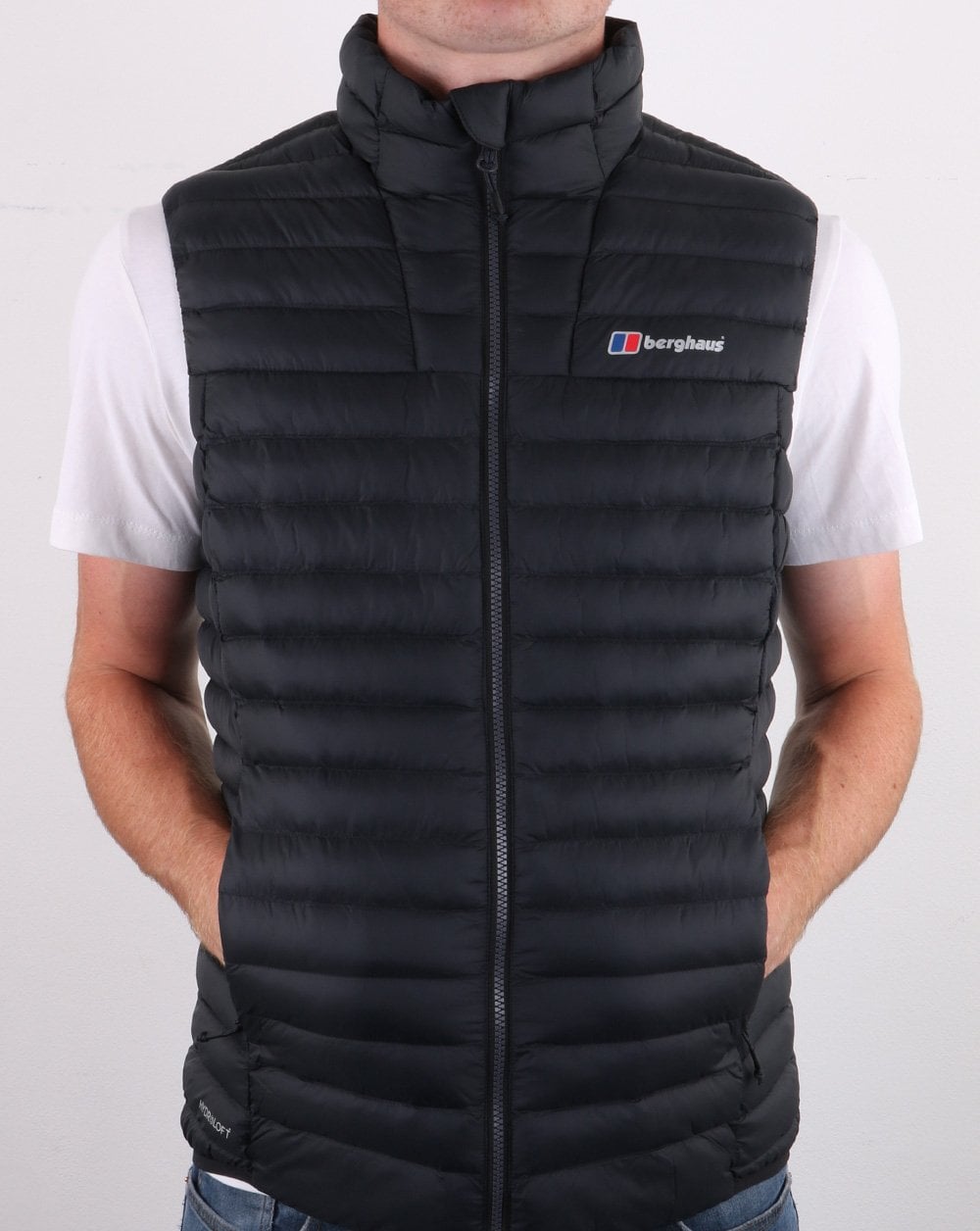 Berghaus Vaskeye Weste Schwarz