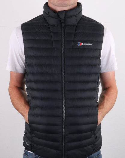 Berghaus Vaskeye Weste Schwarz