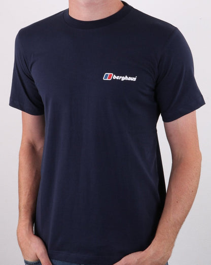 Berghaus Corporate Logo T-Shirt Dark Navy