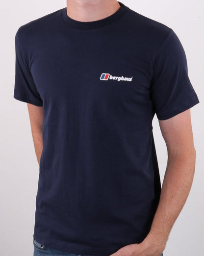 Berghaus Corporate Logo T-Shirt Dark Navy