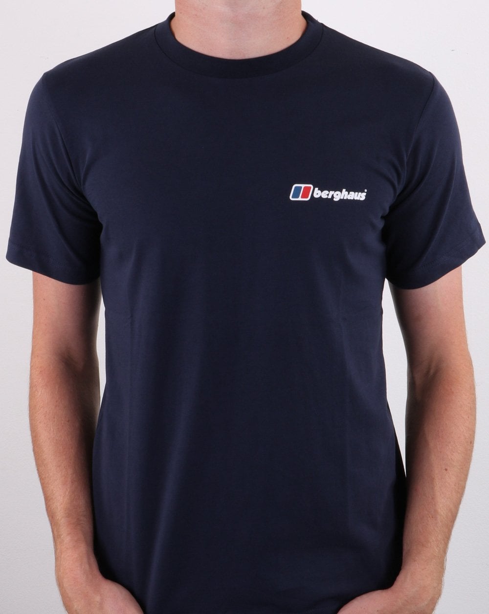 Berghaus Corporate Logo T-Shirt Dark Navy
