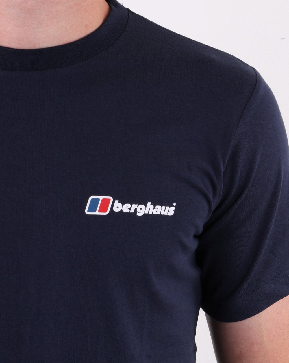 Berghaus Corporate Logo T-Shirt Dark Navy