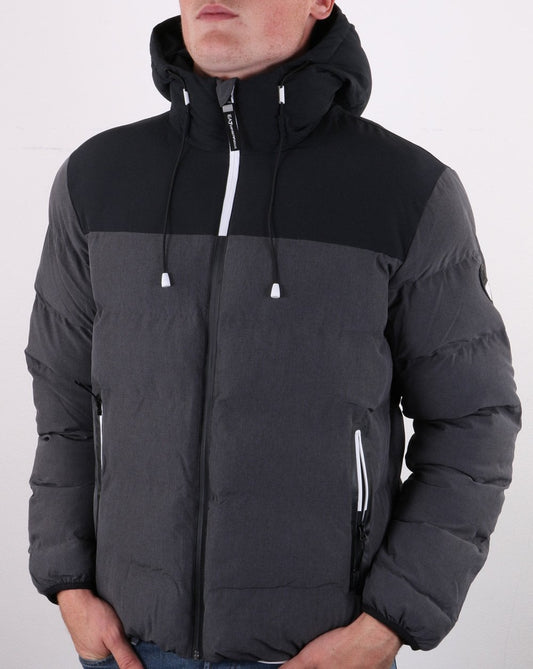 Emporio Armani EA7 Emporio Armani EA7 Bomberjacke Dunkelgrau
