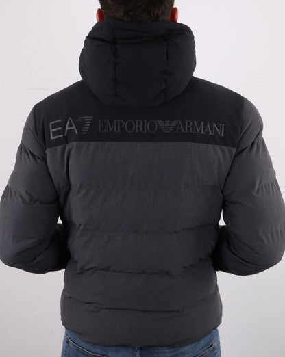 Emporio Armani EA7 Bomberjacke Dunkelgrau