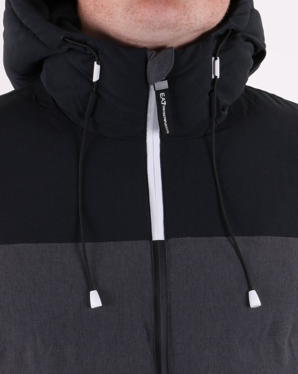 Emporio Armani EA7 Bomberjacke Dunkelgrau