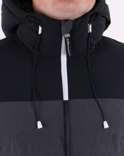 Emporio Armani EA7 Bomberjacke Dunkelgrau