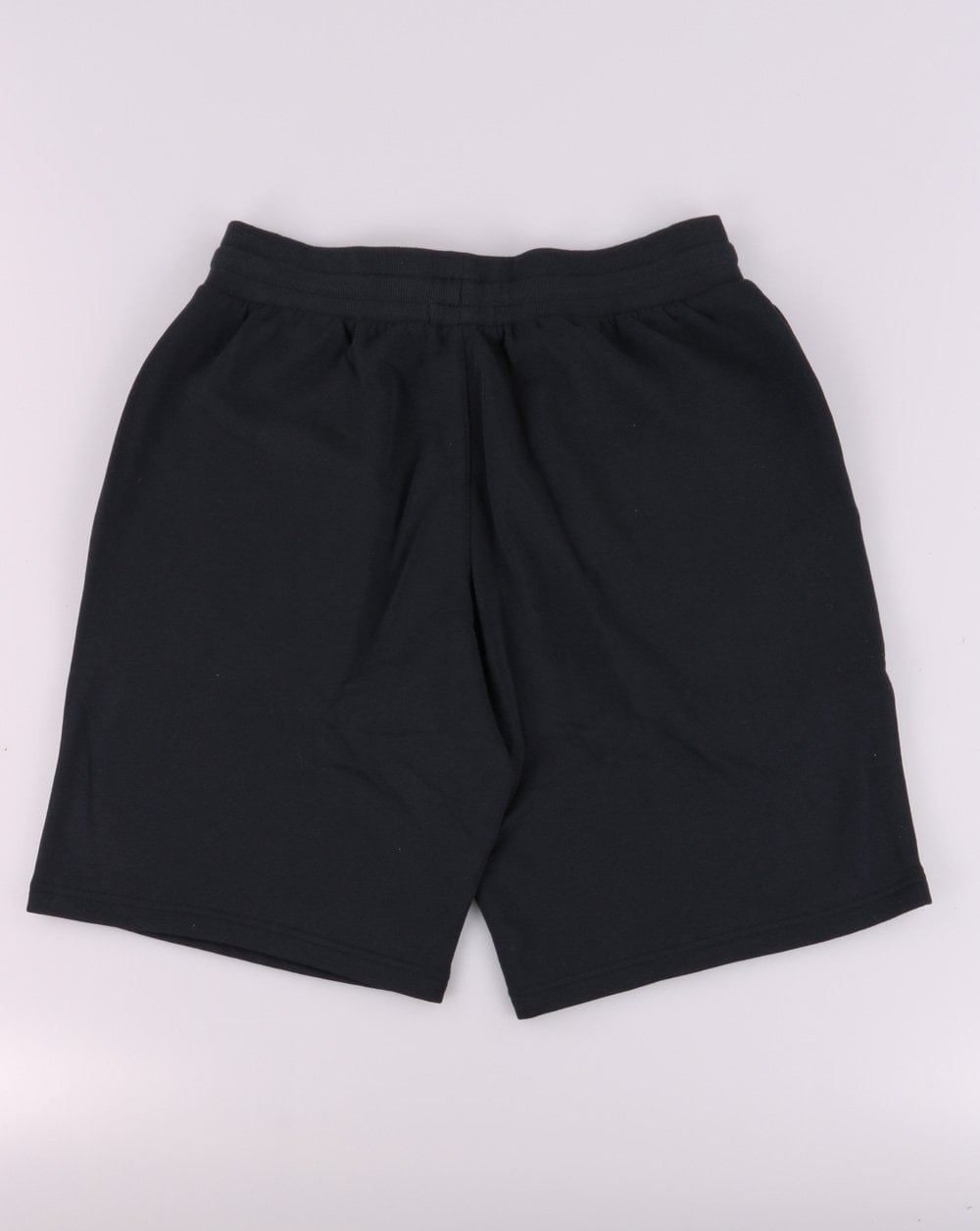Emporio Armani EA7 Fleece-Shorts in Marineblau