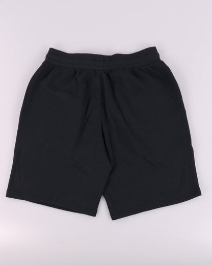 Emporio Armani EA7 Fleece-Shorts in Marineblau