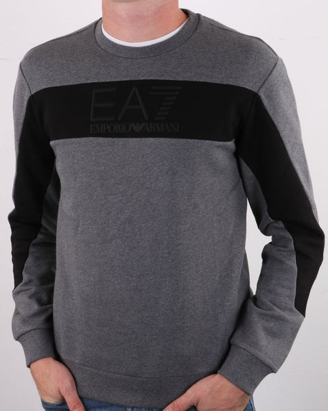 Emporio Armani EA7 Sweatshirt Dark Grey