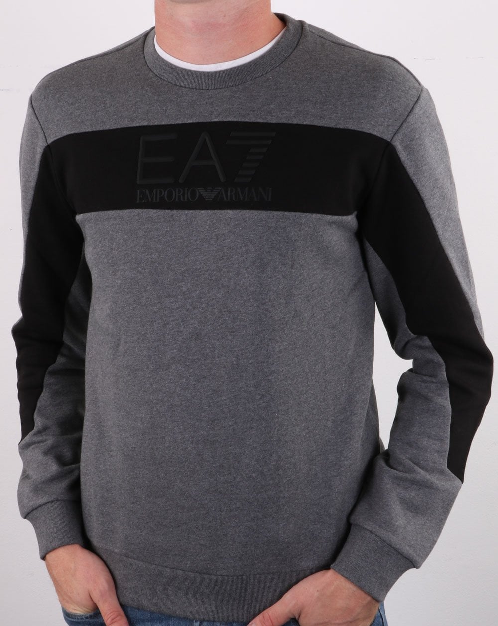 Emporio Armani EA7 Sweatshirt Dark Grey