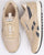 Reebok Classic Nylon Ripple Trainers Beige/Grey
