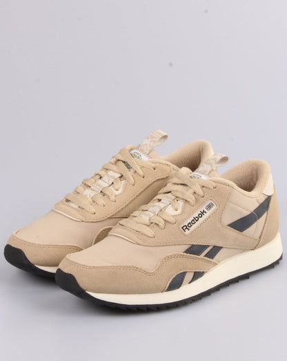 Reebok Classic Nylon Ripple Sneakers Beige/Grau