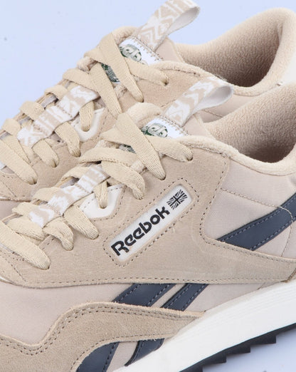 Reebok Classic Nylon Ripple Sneakers Beige/Grau