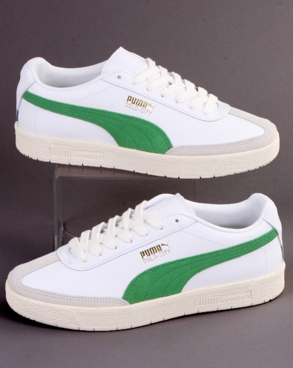 Puma Oslo City Prm Trainer Weiß/Grün