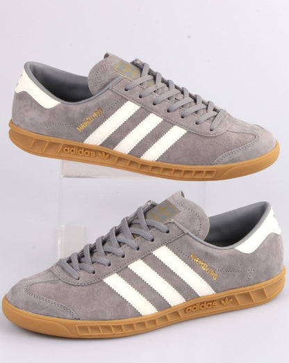 Adidas Hamburg Sneakers Grau/Off-White