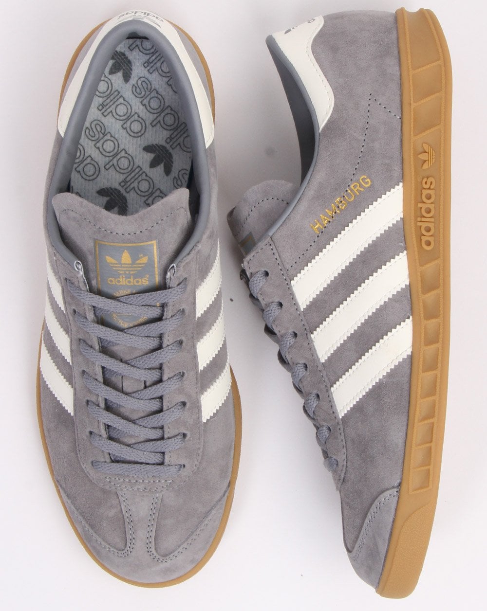 Adidas Hamburg Sneakers Grau/Off-White