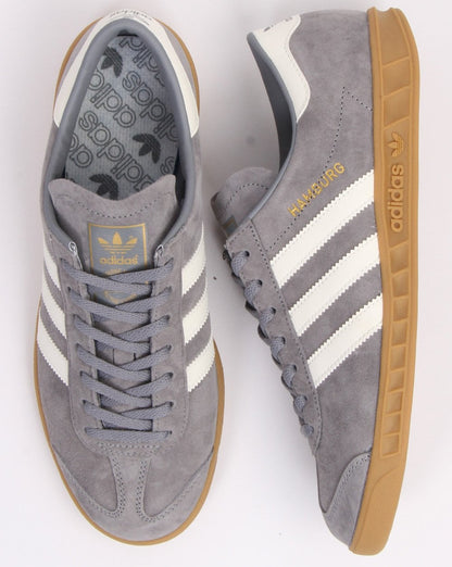 Adidas Hamburg Sneakers Grau/Off-White