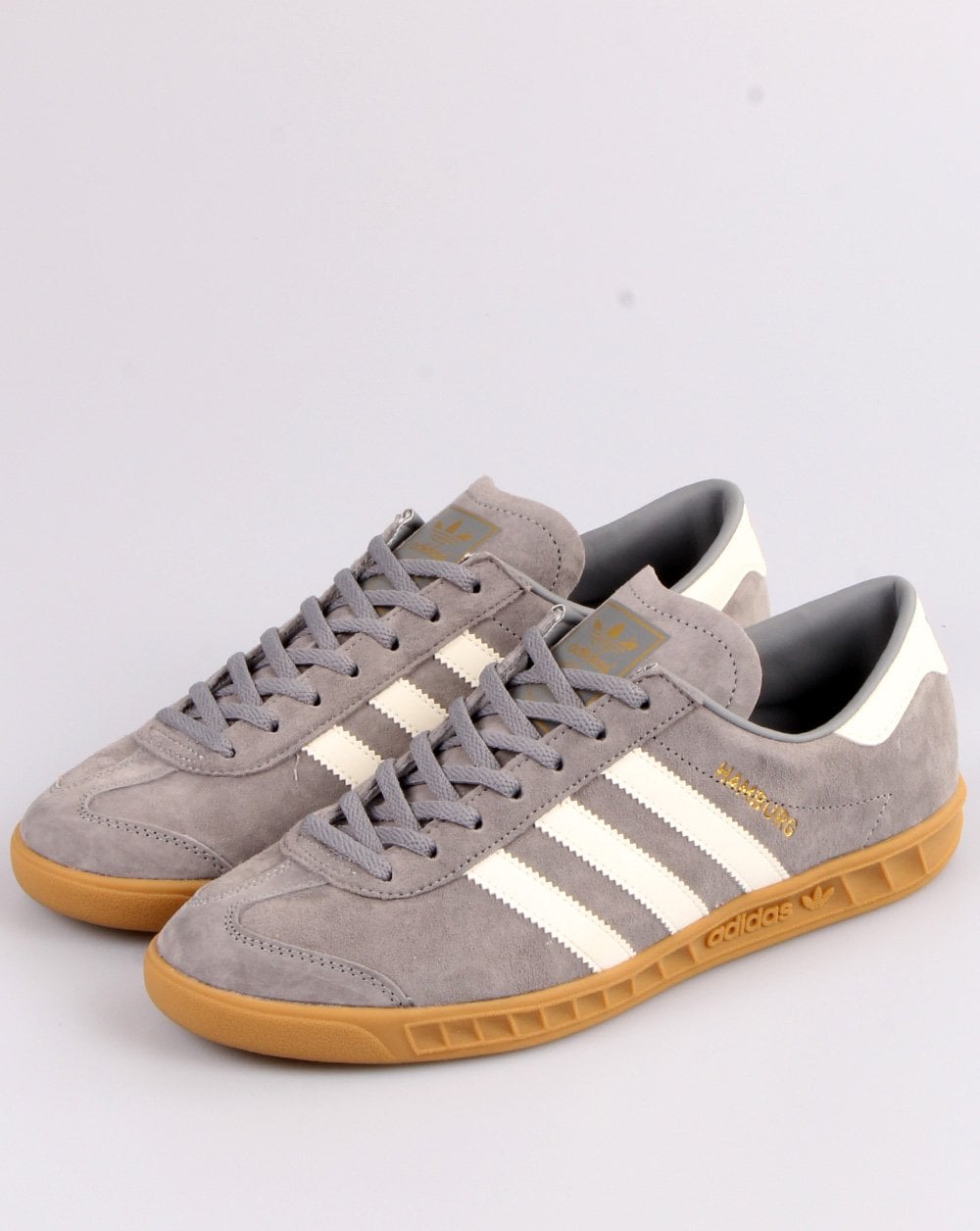 Adidas Hamburg Sneakers Grau/Off-White