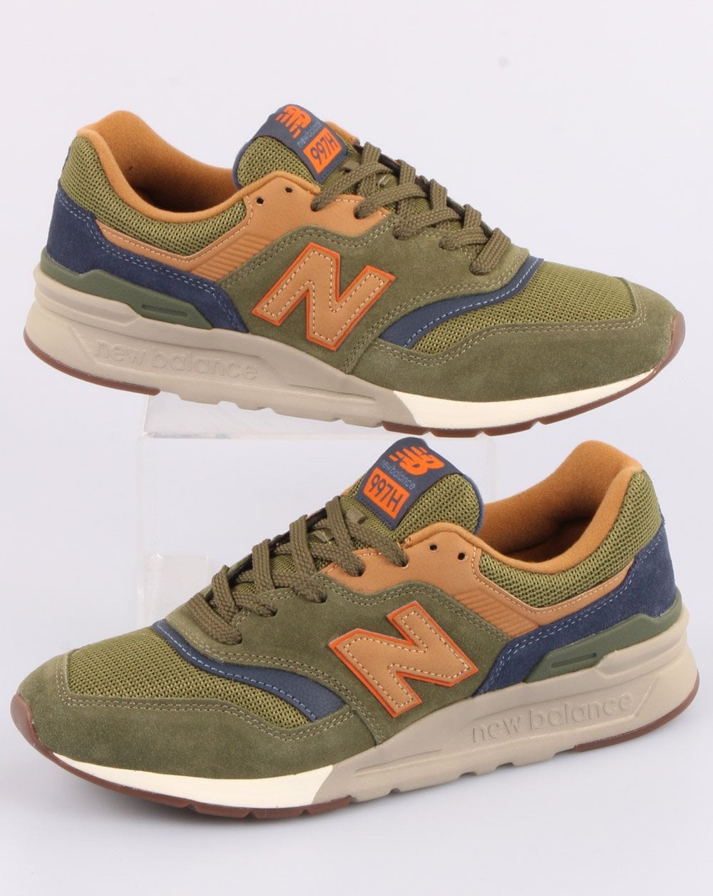 New Balance 997 Trainer Green