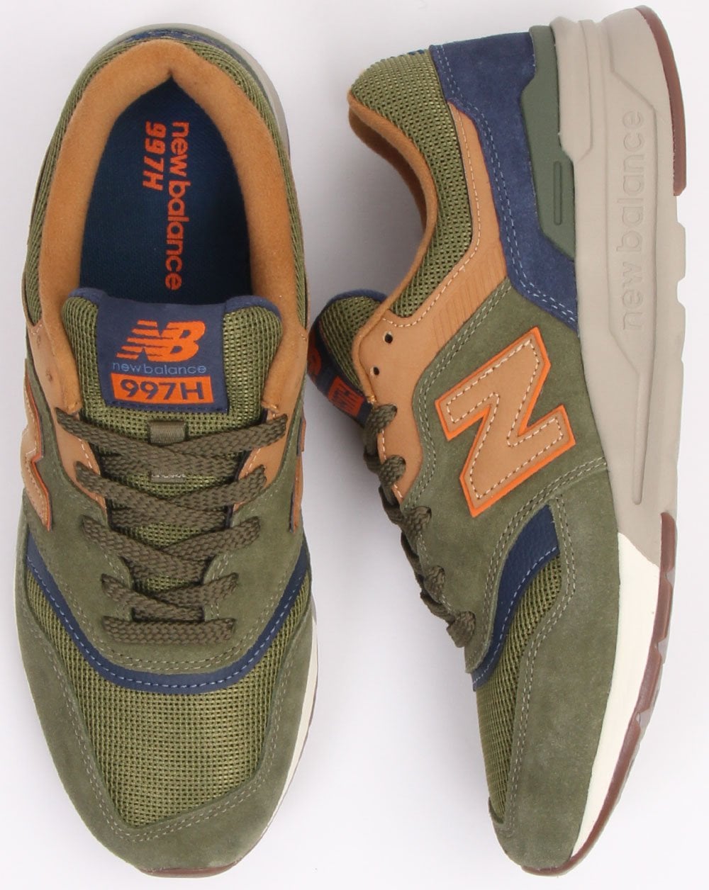 New Balance 997 Trainer Grün